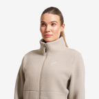 Moss Pile Fleece Jacket Women