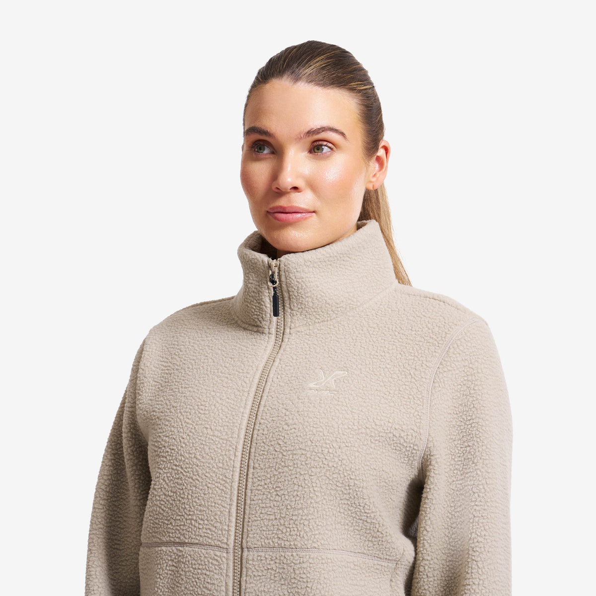 Moss Pile Fleece Jacket Women