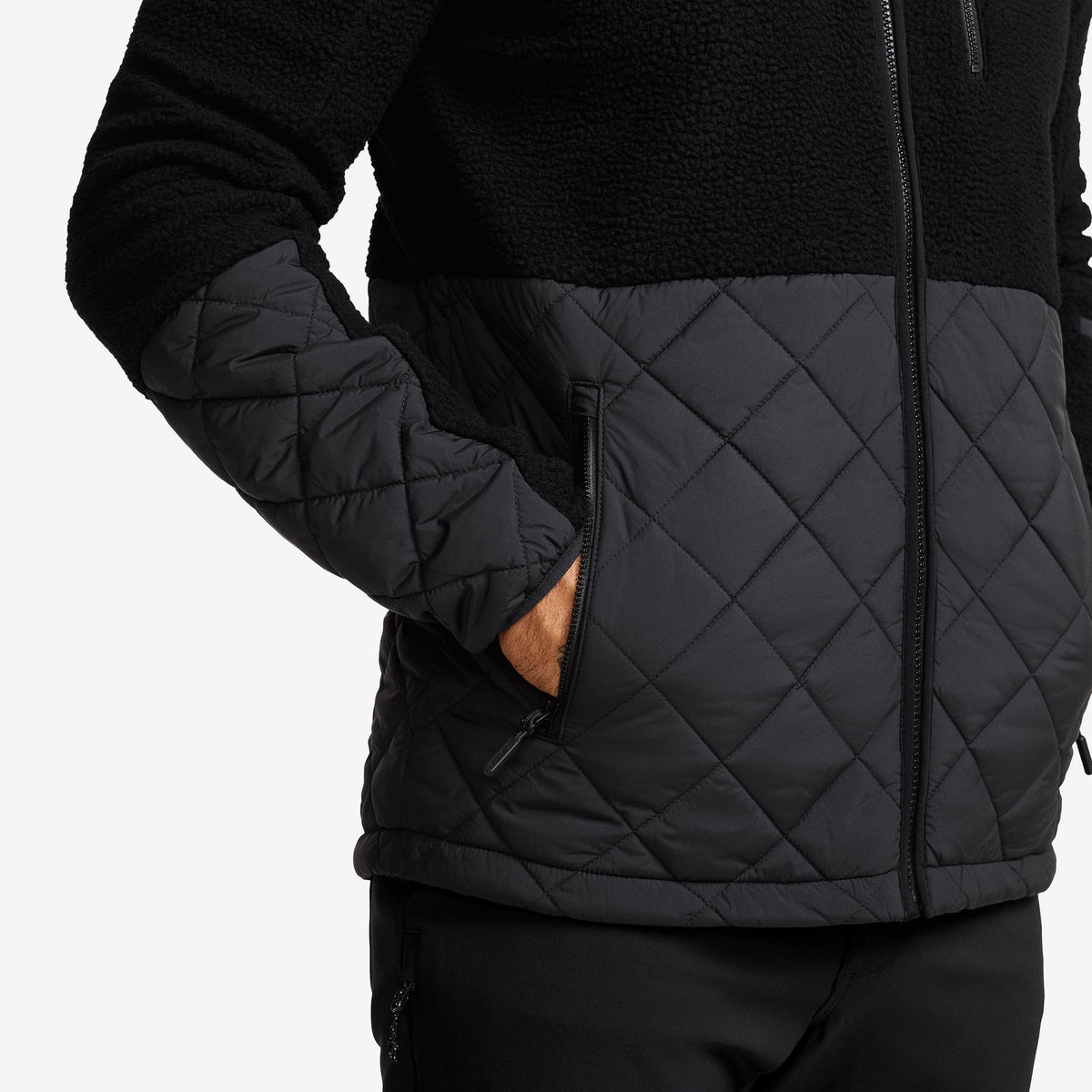 Canyon Hybrid Pile Fleece Men