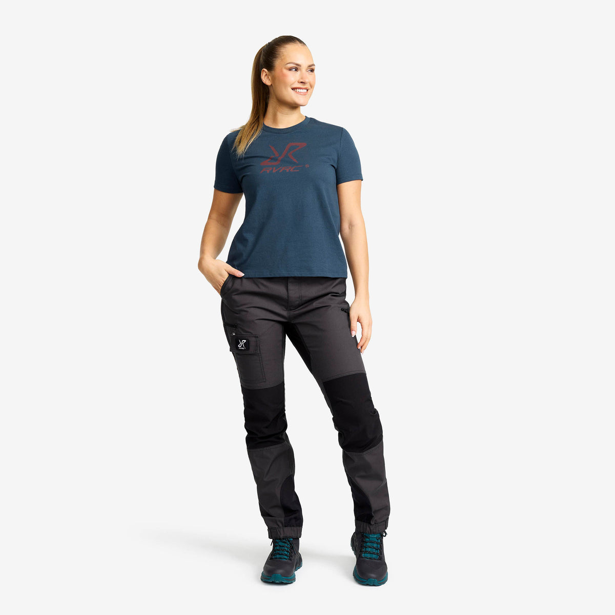 Easy Graphic Logo T-shirt Women