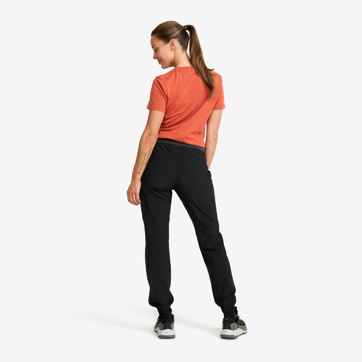 Verge Stretch Cargo Trousers Women