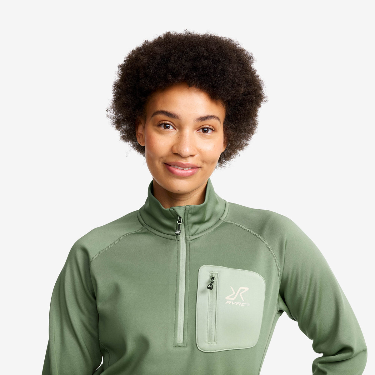 Evolution Half-zip Stretch Fleece Women