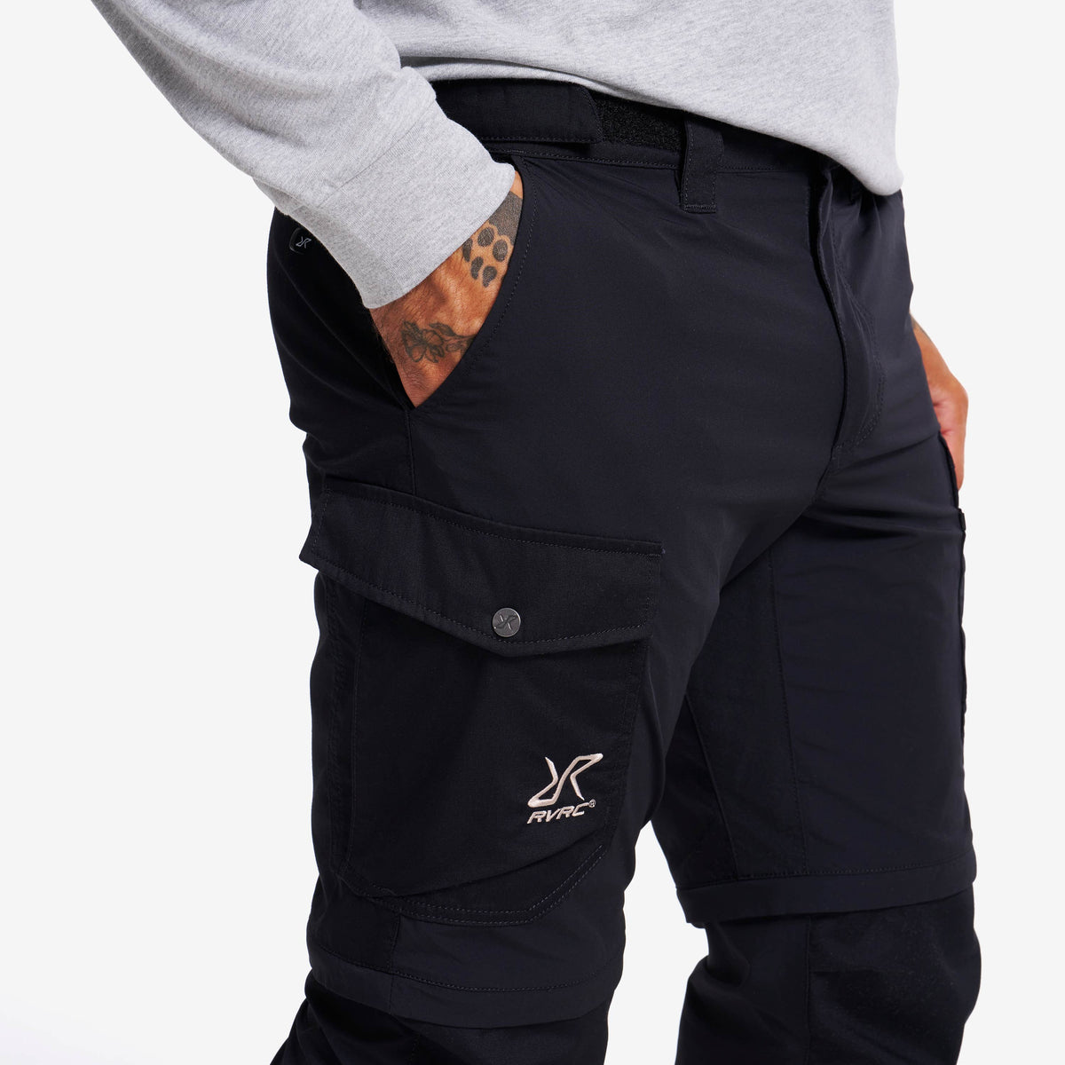 Rambler Lightweight Zip-off Trousers Men