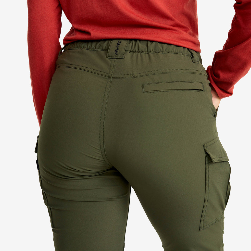 Adventure Cargo Stretch Trousers Women