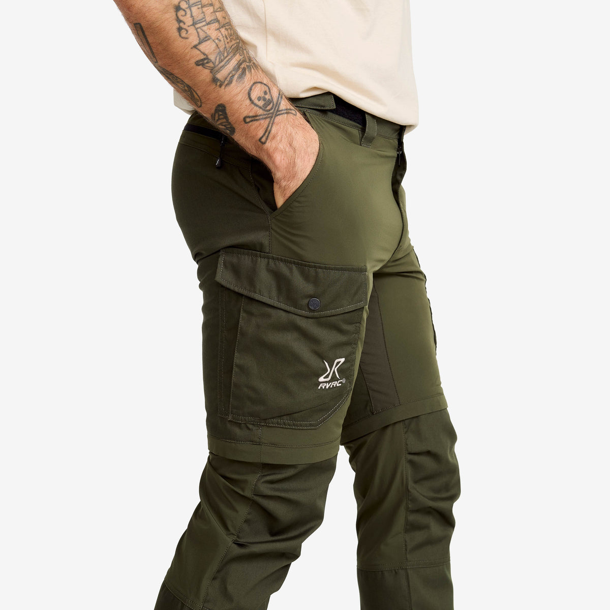 Rambler Lightweight Zip-off Trousers Men
