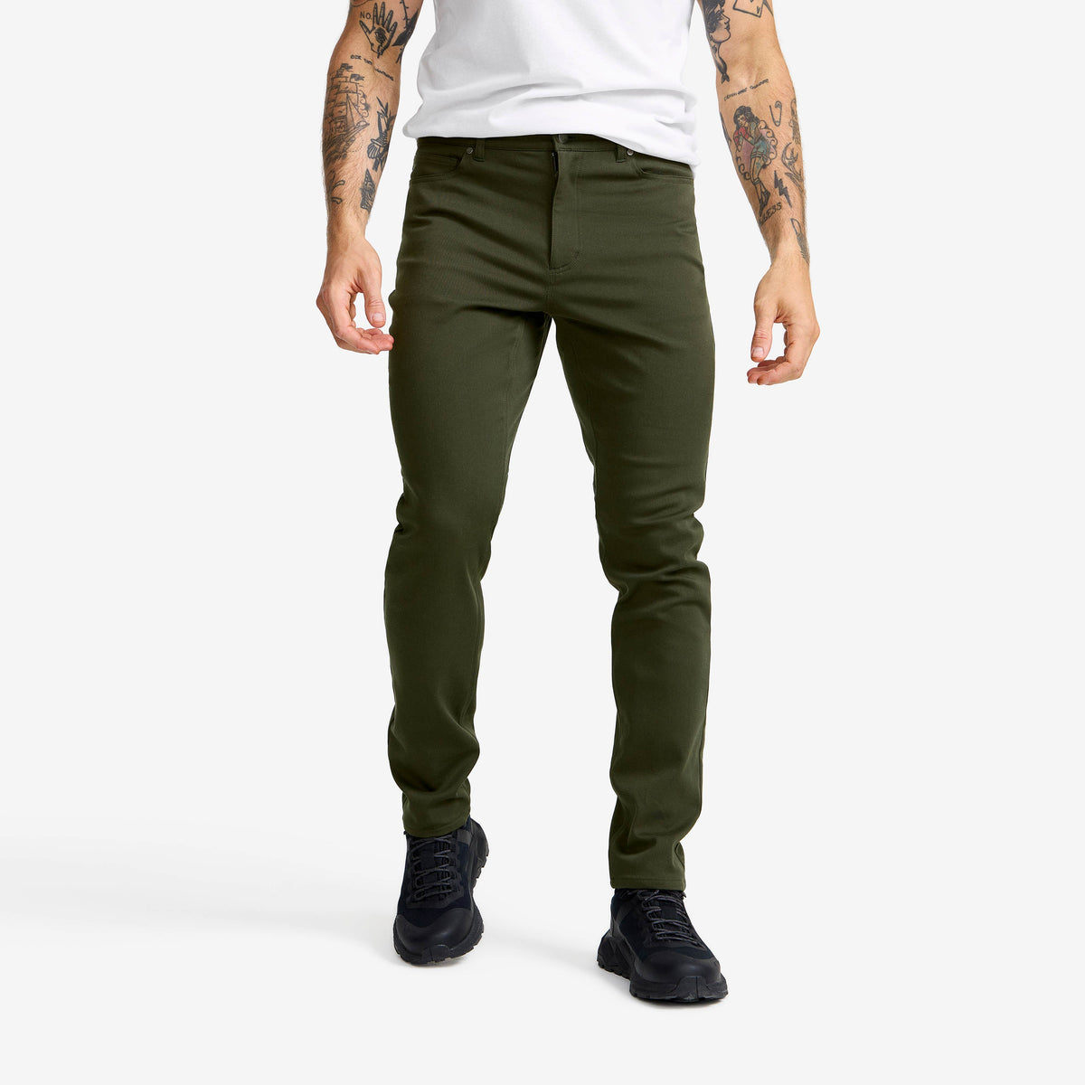 Path Stretch Jeans Men