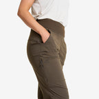 Breezy Curved Ankle Stretch Trousers Women