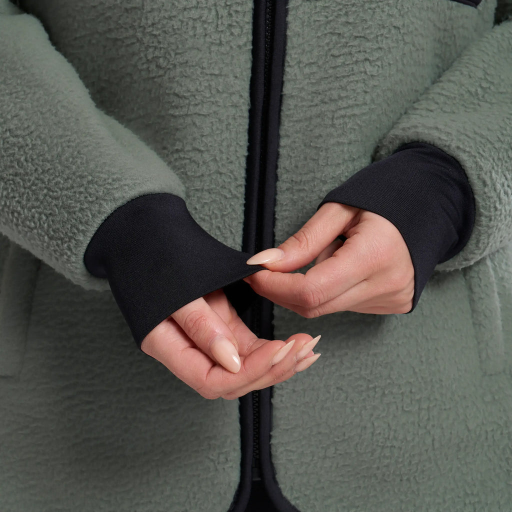 Sherpa Hoodie Women