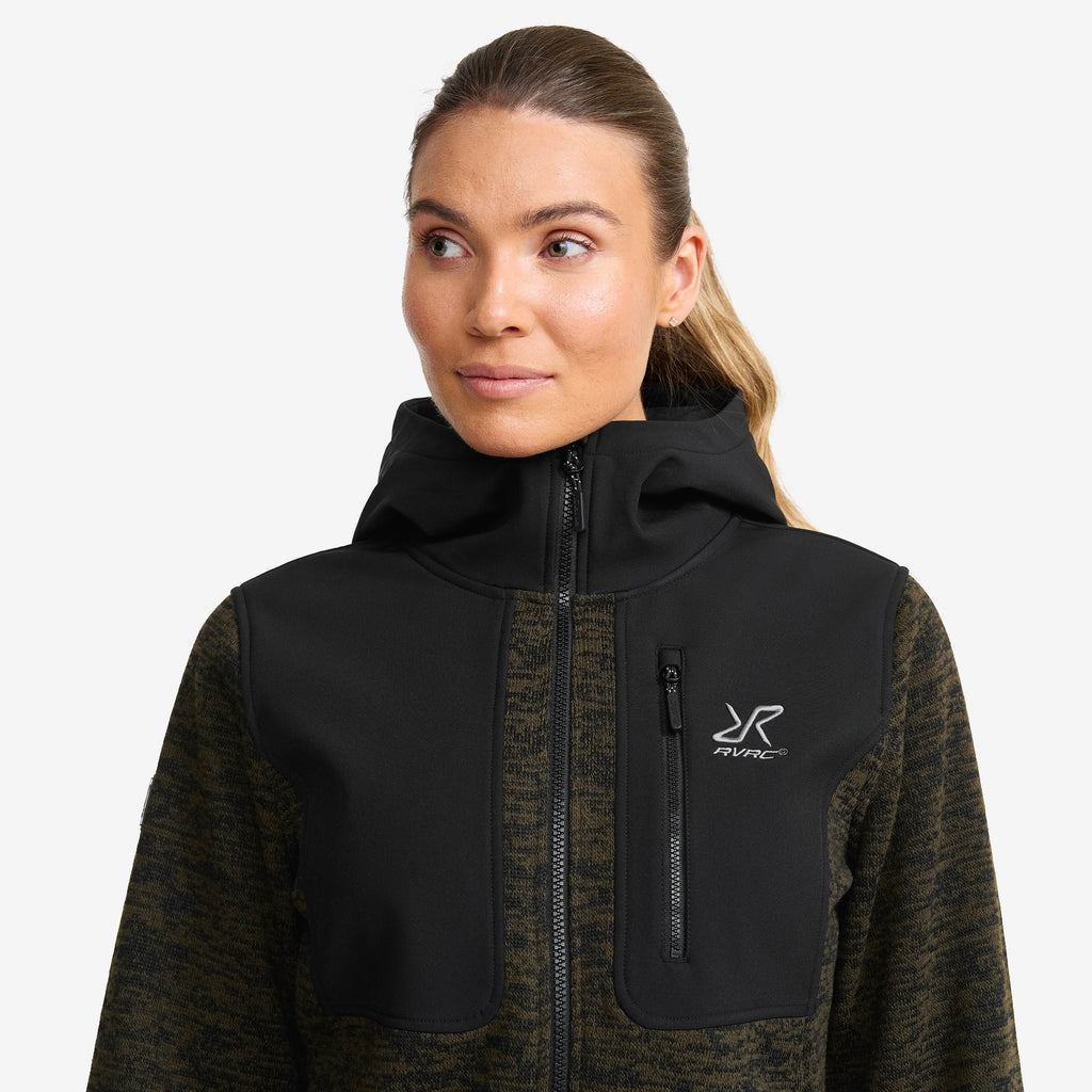 Wander Pro Wool Hoodie Women