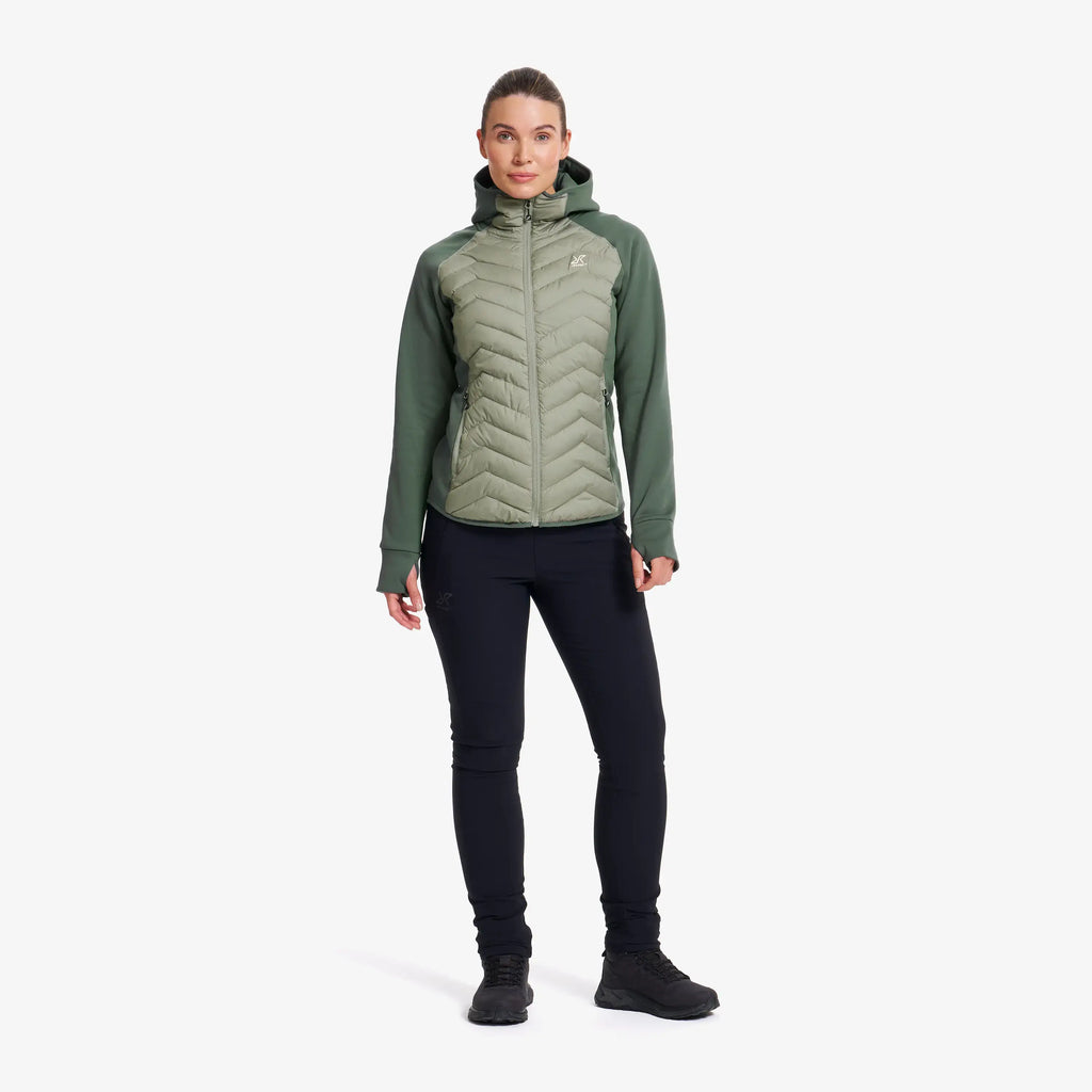 Evolution Hybrid Fleece Jacket Women