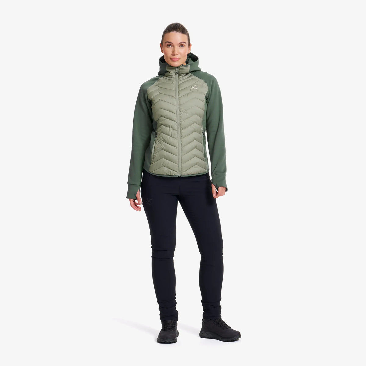 Evolution Hybrid Fleece Jacket Women