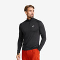Focus Half-zip Seamless Top Men