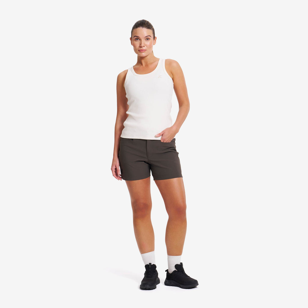 Birch Ribbed Tank Top Women
