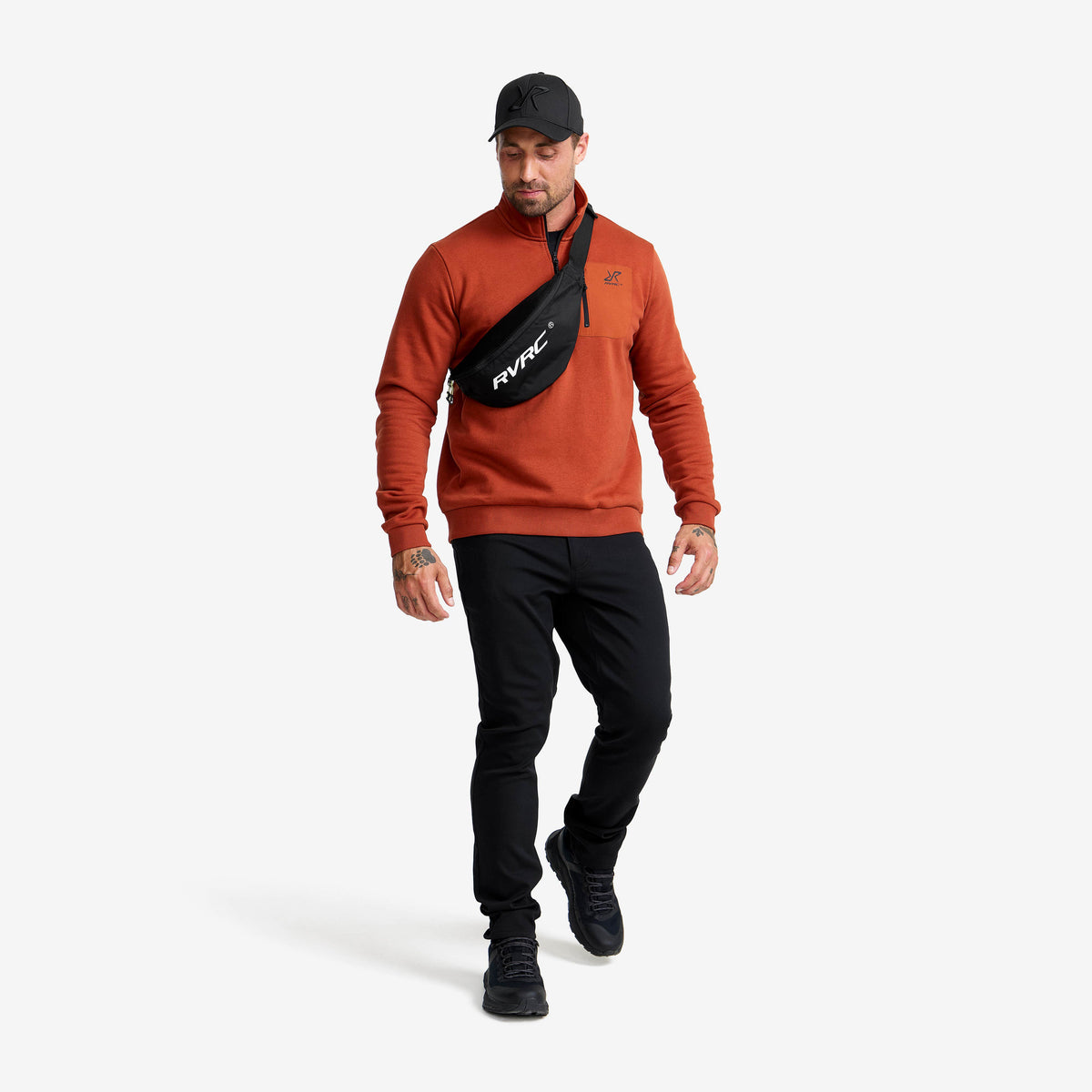 RVRC Half-zip Sweater Men