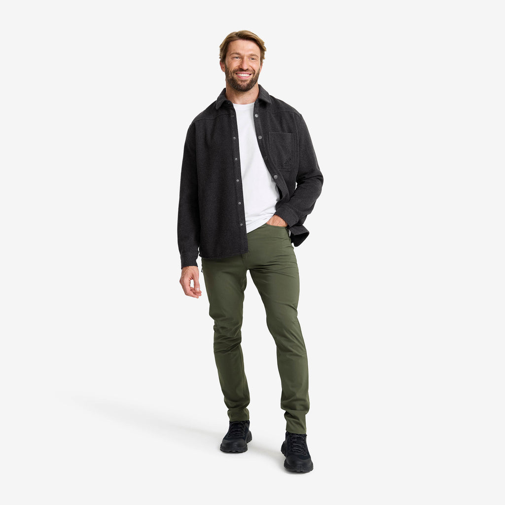 Highland Warm Overshirt Men