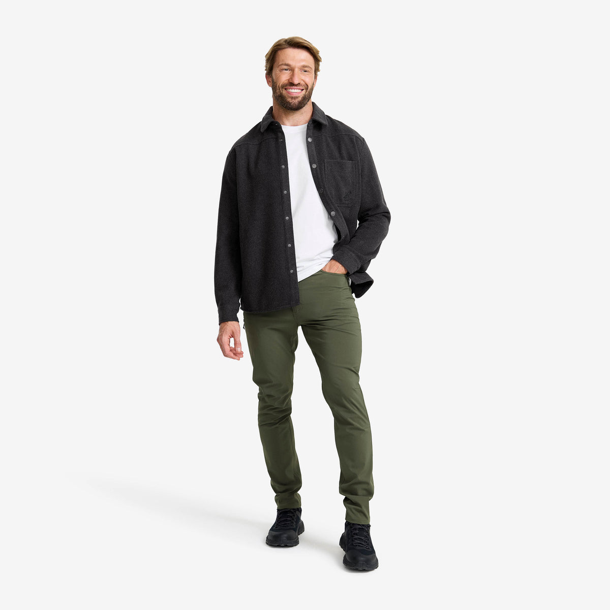 Highland Warm Overshirt Men