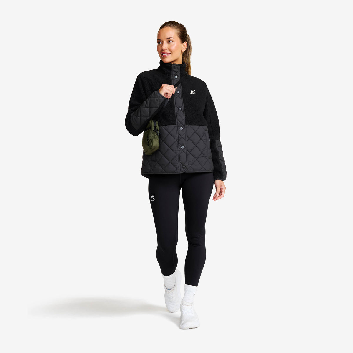 Canyon Hybrid Pile Fleece Women