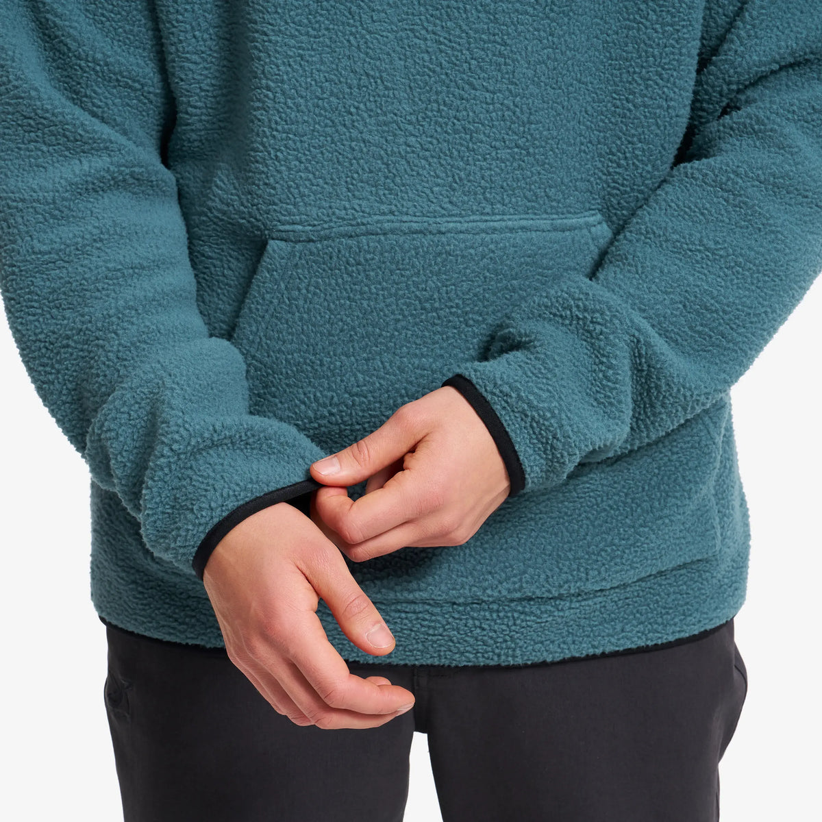 Sherpa Light Hooded Fleece Men