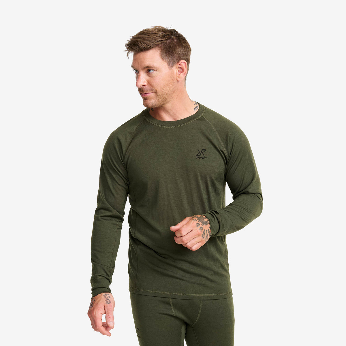 Route Merino Light Base Layer Top Men