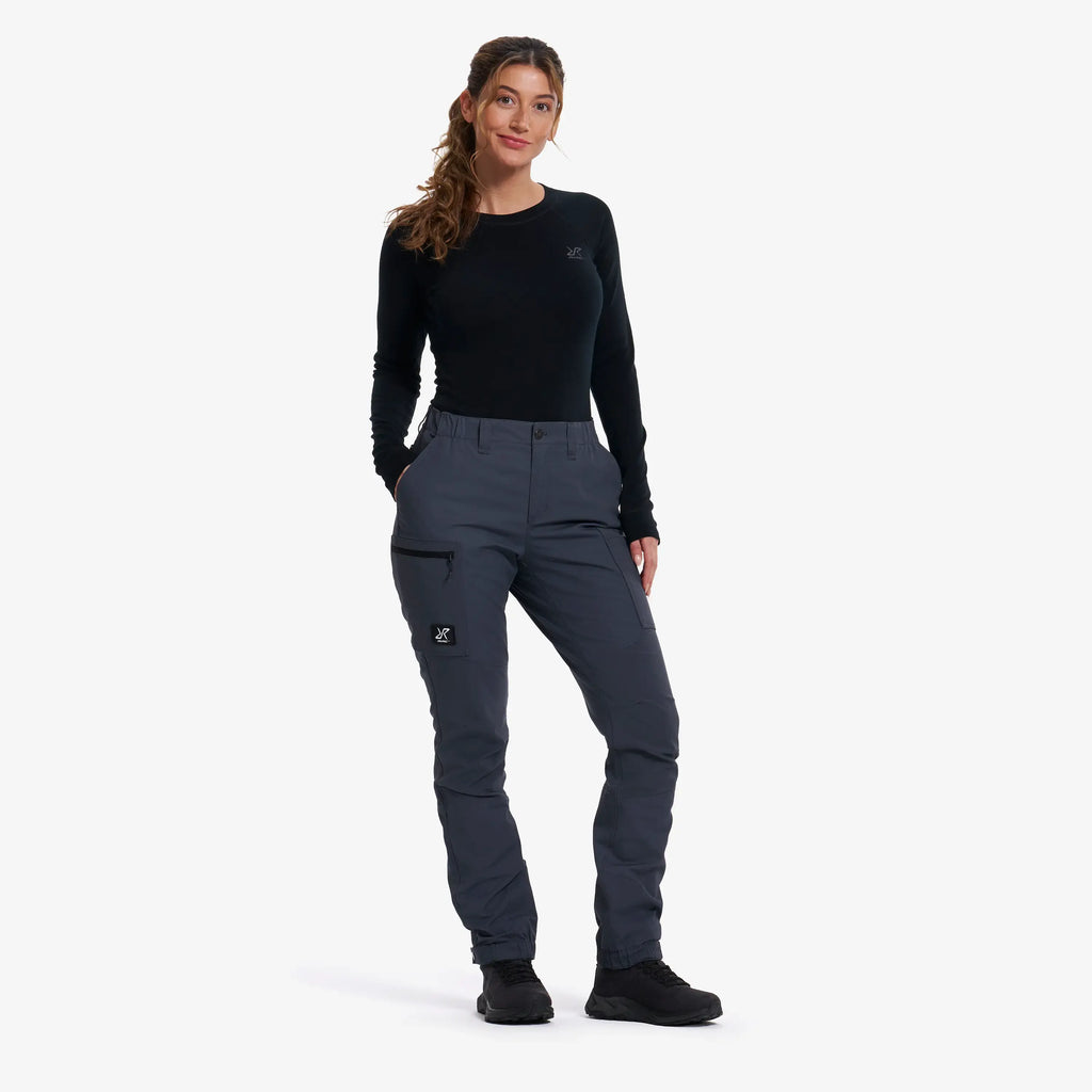 Nordwand Curved Stretch High-waist Trousers Women
