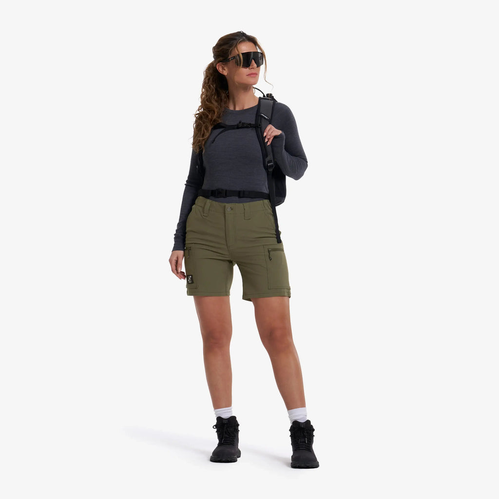 Nordwand Stretch Shorts Women