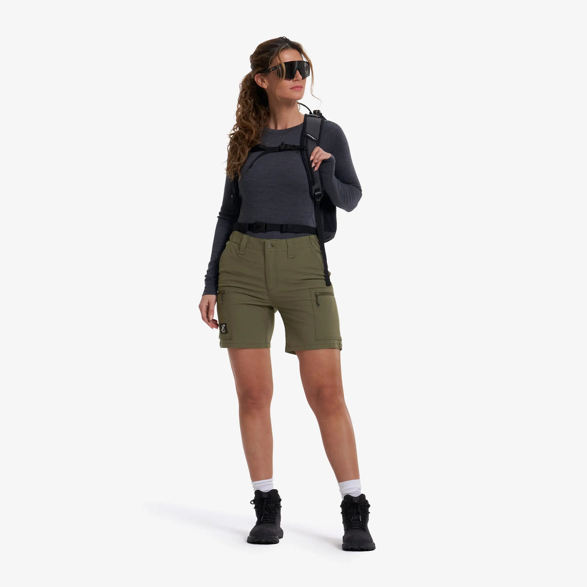 Nordwand Stretch Shorts Women