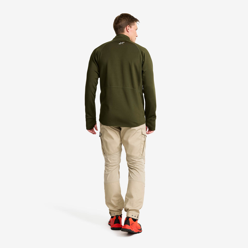 Evolution Half-zip Stretch Fleece Men