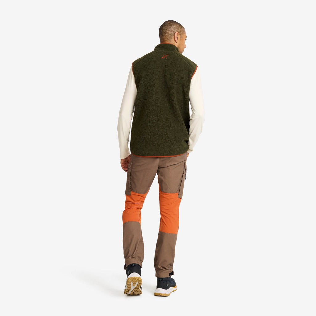 Canyon Full-zip Pile Fleece Gilet Men