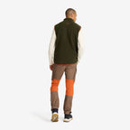 Canyon Full-zip Pile Fleece Gilet Men