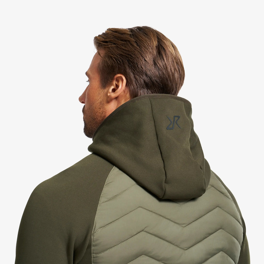 Evolution Hybrid Fleece Jacket Men
