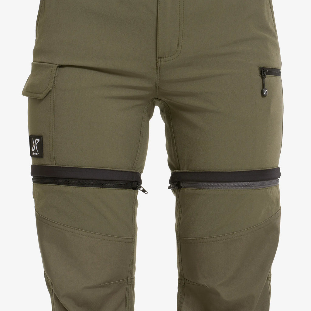 Nordwand Stretch Zip-off Trousers Women