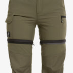 Nordwand Stretch Zip-off Trousers Women