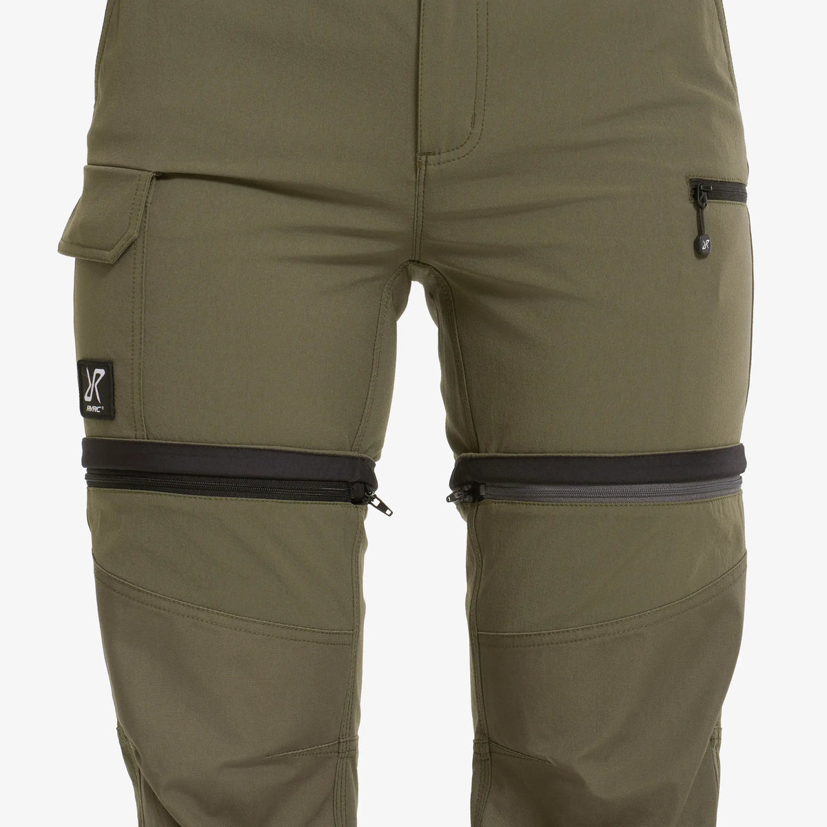 Nordwand Stretch Zip-off Trousers Women