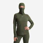 Downhill Base Layer Balaclava Top Women