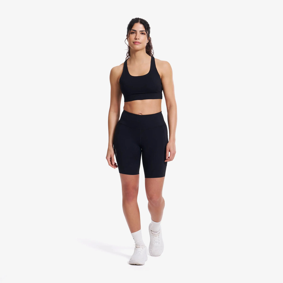Rapid Pocket Biker Shorts Women