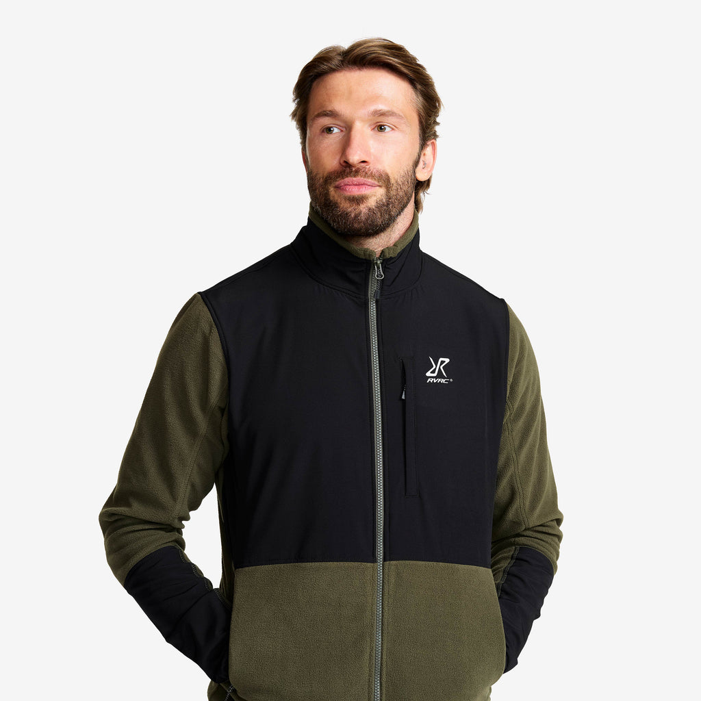 River Hybrid Fleece Jacket Men