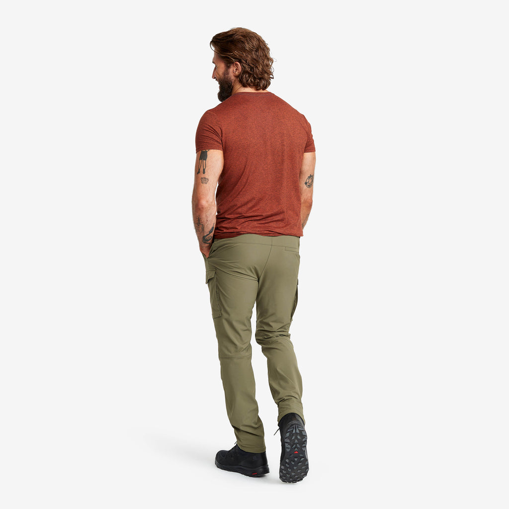 Adventure Cargo Stretch Trousers Men