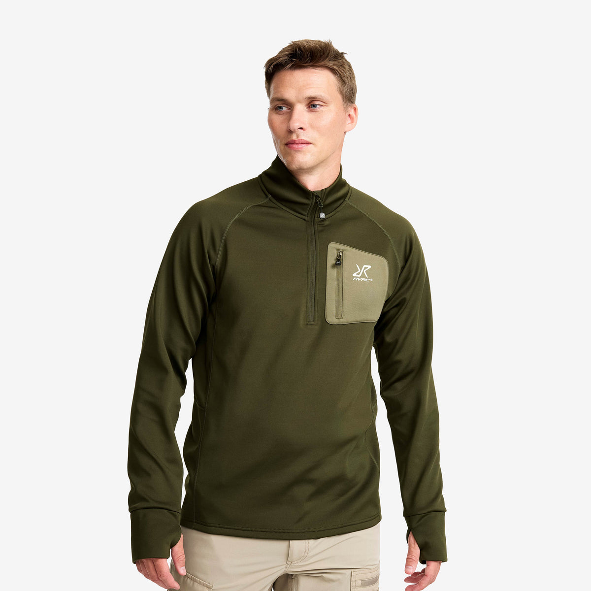 Evolution Half-zip Stretch Fleece Men