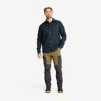 Outback Fleece Lined Overshirt Men