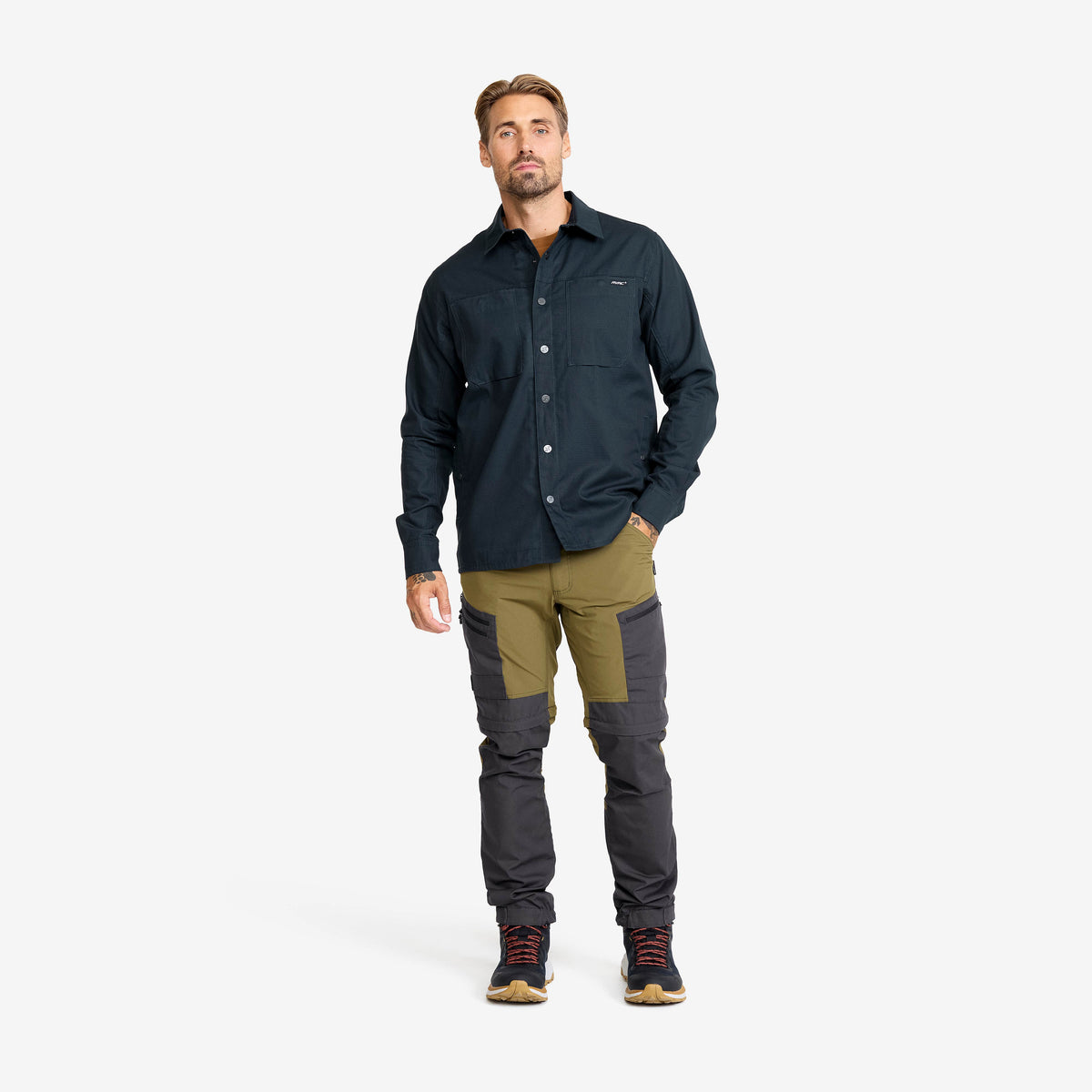 Outback Fleece Lined Overshirt Men