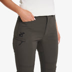 Twig High-waist Trousers Women