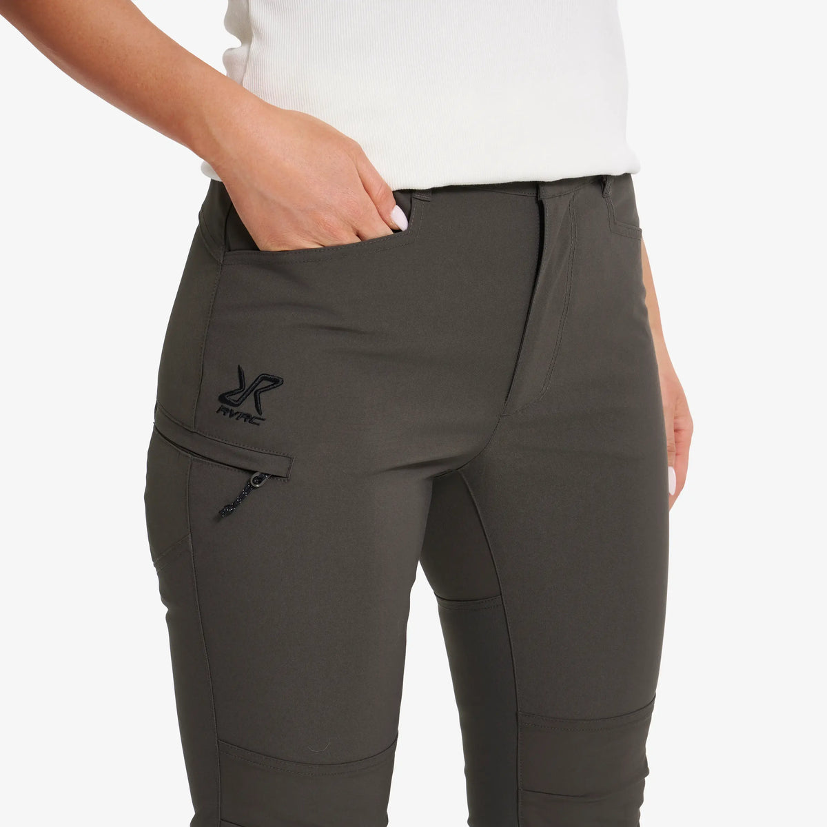Twig High-waist Trousers Women