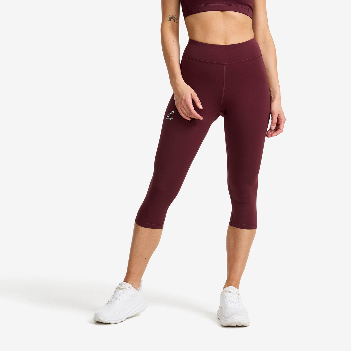 Flow High-waisted Capri Leggings Women