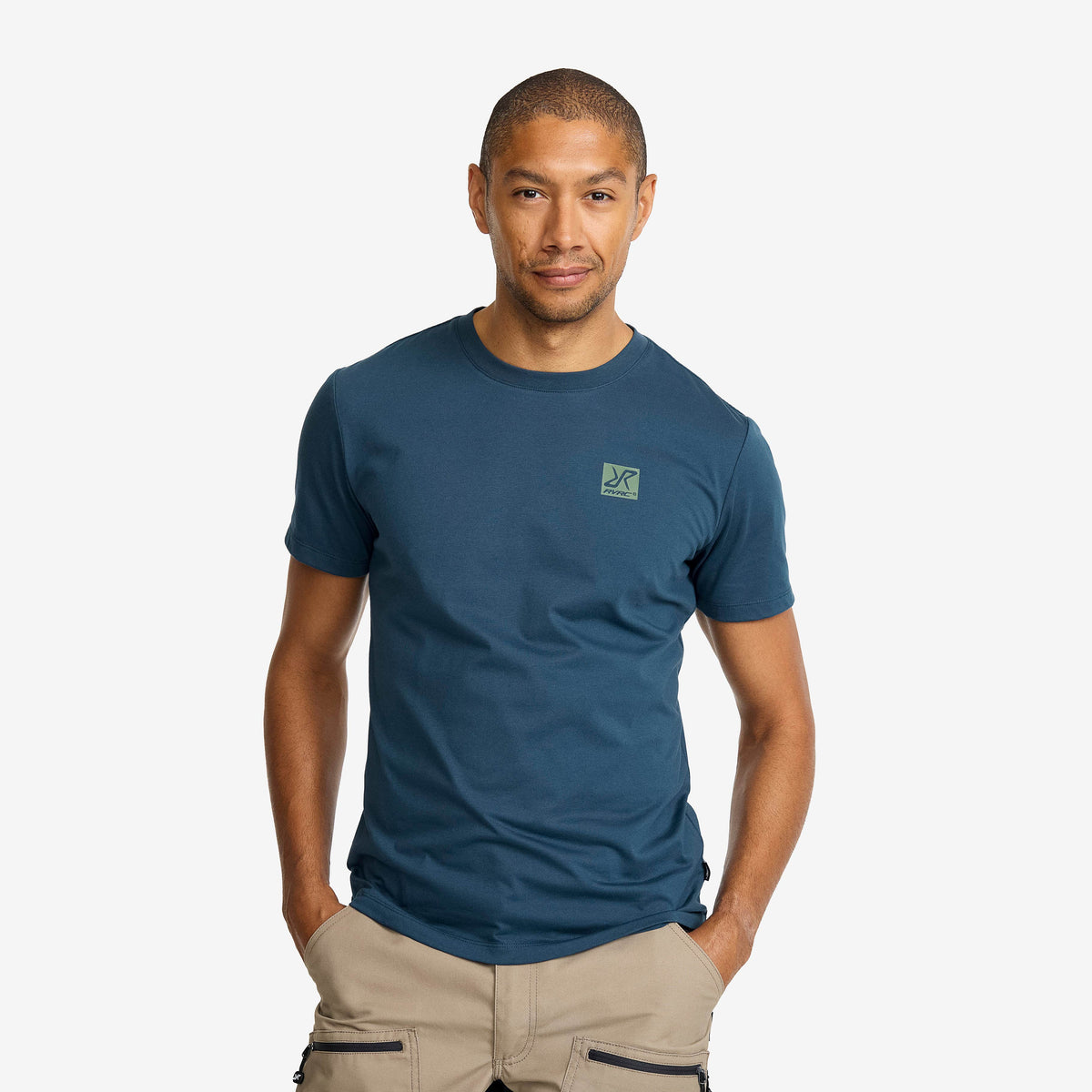 Easy Graphic Logo T-shirt Slim Fit Men