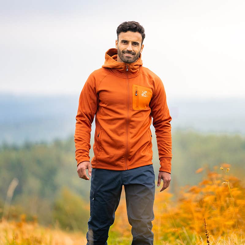 Evolution Stretch Fleece Hoodie Men