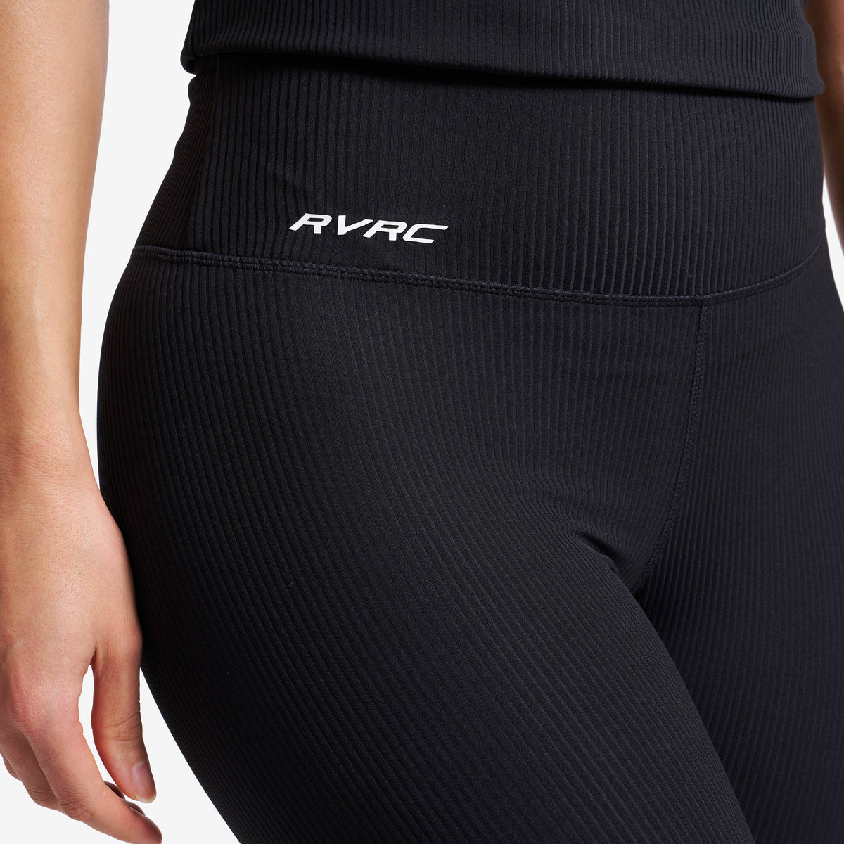 Shape Ribbed Biker Shorts Women