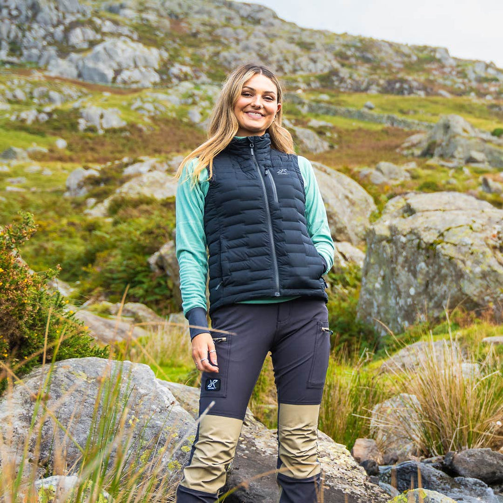 Flex Stretch Down Gilet Women