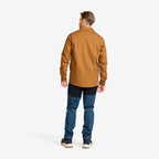 Outback Fleece Lined Overshirt Men