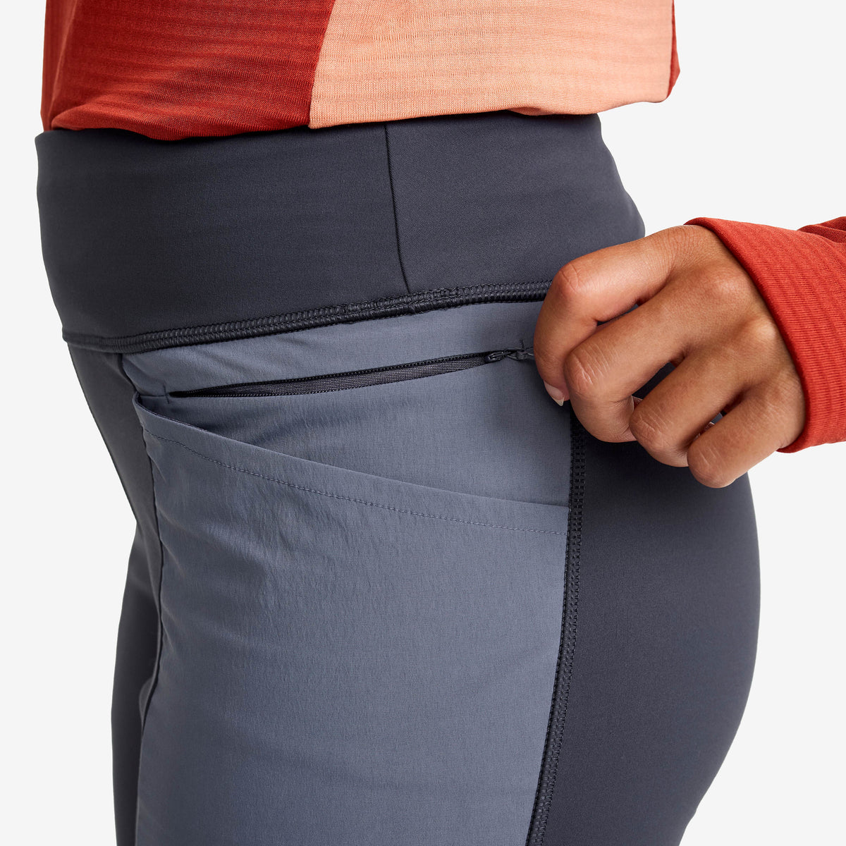 Cliff Pocket Wind Leggings Women