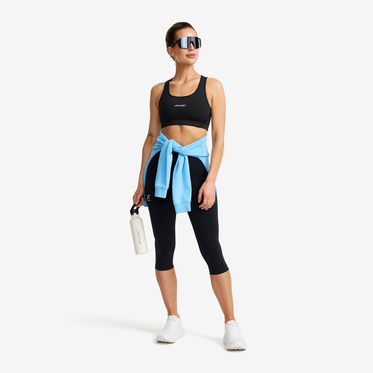 Flow High-waisted Capri Leggings Women